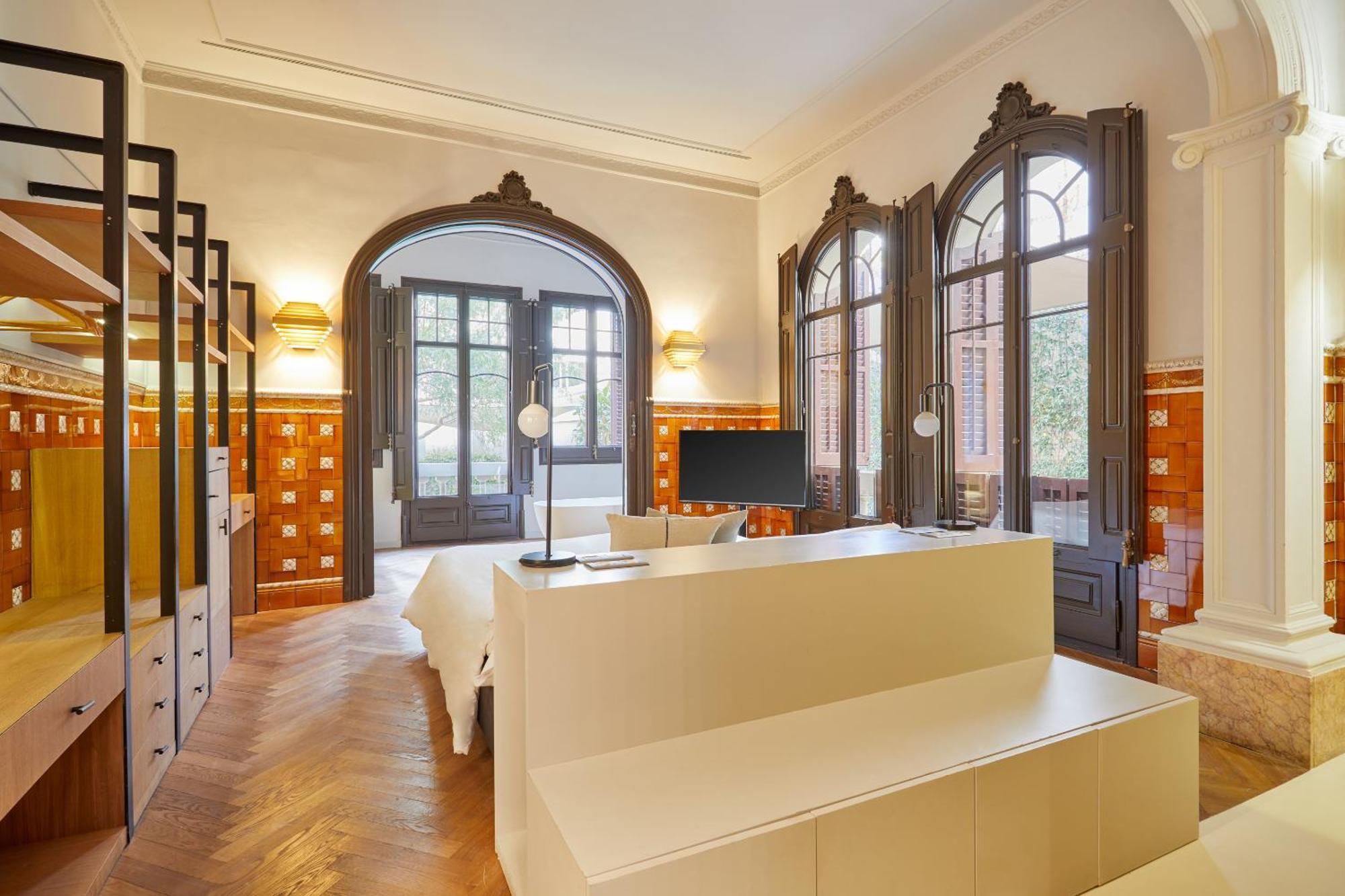 Le Palacete Powered By Sonder برشلونة الغرفة الصورة