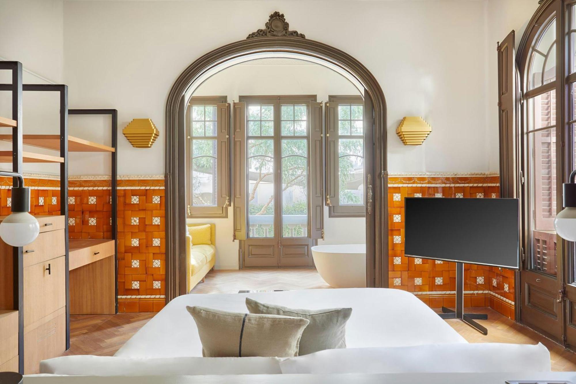 Le Palacete, Sonder Hotel By Marriott Bonvoy برشلونة المظهر الخارجي الصورة